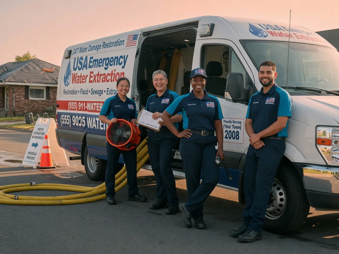 Emergency Water Removal company in Clarks, LA