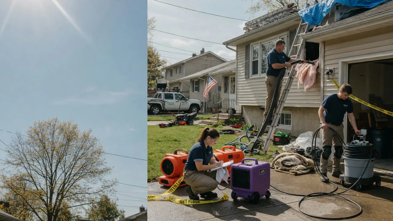 Emergency Water Removal in Clarks, LA near me